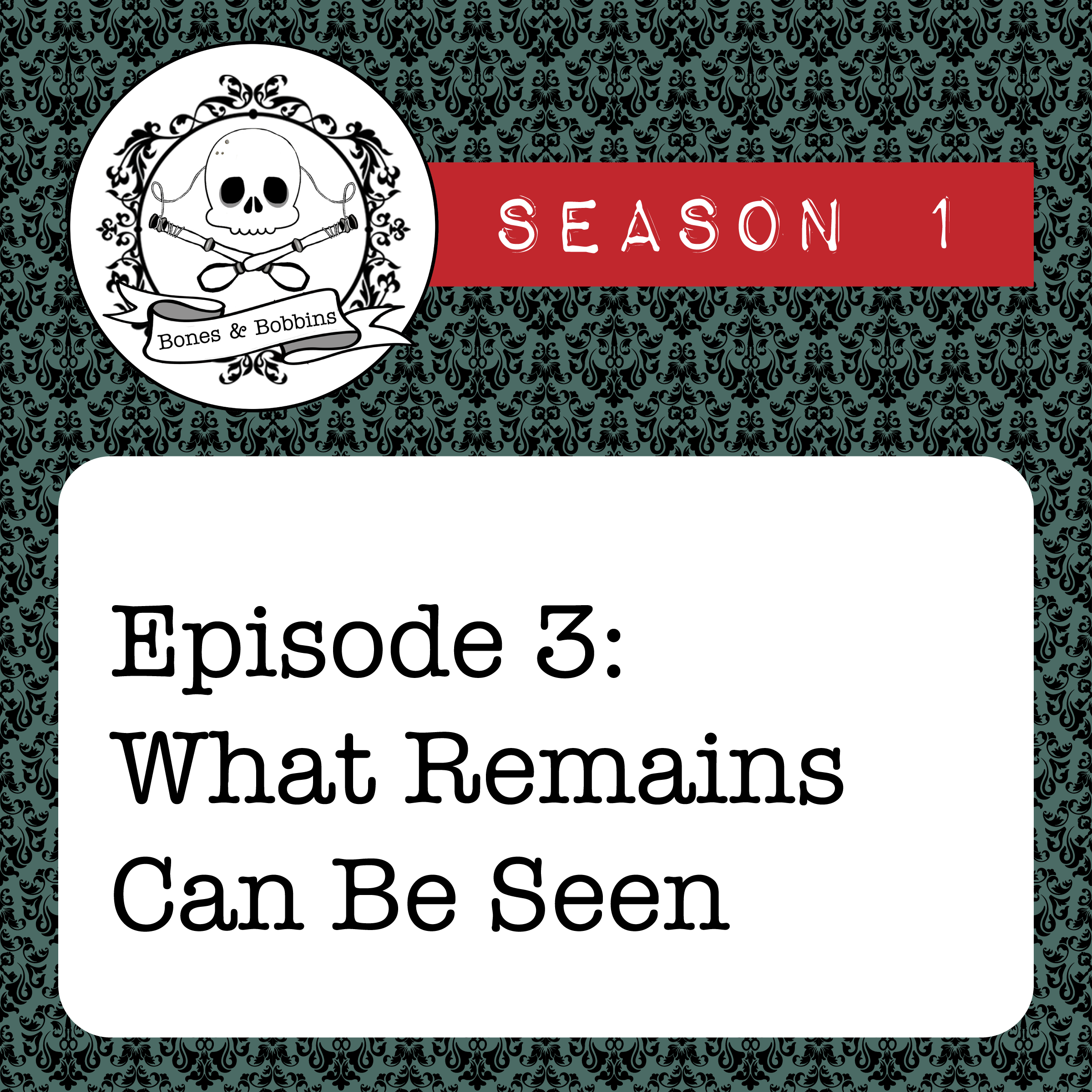 bones_and_bobbins_square_S01E03 The Bones & Bobbins Podcast, Season 1, Episode 03: What Remains Can Be Seen