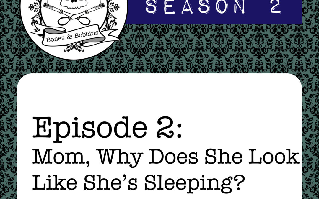 The Bones & Bobbins Podcast, Season 2, Episode 02: Mom, Why Does She Look Like She’s Sleeping? Anatomical Venuses and Medical Curiosities